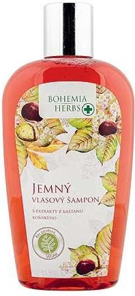 Bohemia Herbs Castanum Extrakt z kaštanu koňského šampón na vlasy 250 ml