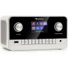 Auna Connect 100 MKII, Internetové rádio, Media Player, Bluetooth, DAB/DAB+, ovládanie aplikáciou (MG3-Connect100 2G WH) Auna Connect 100 MKII, Internetové rádio, Media Player, Bluetooth, DAB/DAB+, ovládanie aplikáciou (MG3-Connect100 2G WH)