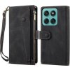 Peňaženkové puzdro Eseble Zip Wallet case čierne – Motorola Moto G56 5G Peňaženkové puzdro Eseble Zip Wallet case čierne – Motorola Moto G56 5G
