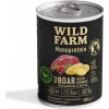Wild Farm Monoprotein Wild Boar 400g hypoalergénne krmivo pre psov Wild Farm Monoprotein Wild Boar 400g hypoalergénne krmivo pre psov