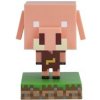 Dekorativní svítící plastová figurka Minecraft - Piglin (výška 12 cm) Dekorativní svítící plastová figurka Minecraft - Piglin (výška 12 cm)