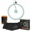 Sada masážní hula hoop HMS HHM14 se závažím a počítadlem a zeštíhlujícího pásu BR163 zelená Sada masážní hula hoop HMS HHM14 se závažím a počítadlem a zeštíhlujícího pásu BR163 zelená