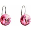 Náušnice Swarovski elements 31106.3 rose Náušnice Swarovski elements 31106.3 rose