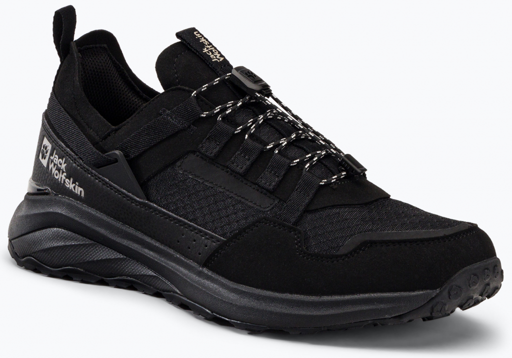 Jack Wolfskin Dromoventure Athletic Low čierné