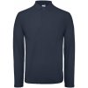 B&C Pánska polokošeľa s dlhým rukávom PUI12 Navy XXL B&C Pánska polokošeľa s dlhým rukávom PUI12 Navy XXL