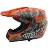 Detská helma Mejia Oranžová Veľkosť: XL Detská helma Mejia Oranžová Veľkosť: XL