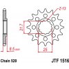JT Sprockets JTF 1516-14
