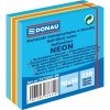 DONAU Bloček Donau neónový 50x50mm 250l modrý DONAU Bloček Donau neónový 50x50mm 250l modrý
