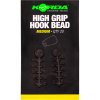 KORDA Zarážky na háčik High Grip Hook Bead Medium 20 ks KORDA Zarážky na háčik High Grip Hook Bead Medium 20 ks