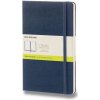 Moleskine Zápisník tvrdé dosky A5 čistý modrý Moleskine Zápisník tvrdé dosky A5 čistý modrý