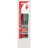 Permanentný popisovač, sada, OHP, 1-1,5 mm, M, ICO, 4 rôzne farby Permanentný popisovač, sada, OHP, 1-1,5 mm, M, ICO, 4 rôzne farby