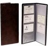 Vizitkár, 128 ks, ESSELTE Standard, čierny Vizitkár, 128 ks, ESSELTE Standard, čierny