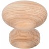 Siro Nábytkový gombík S87 jaseň neobrobený priemer 30 mm Siro Nábytkový gombík S87 jaseň neobrobený priemer 30 mm