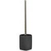 ZELLER WC Štetka čierna motív, čierny kameň 9,5 × 36,5 cm ZELLER WC Štetka čierna motív, čierny kameň 9,5 × 36,5 cm