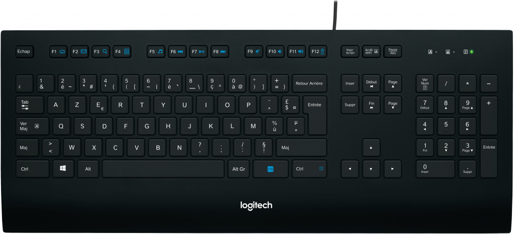 Logitech K280e Keyboard for Business 920-005210