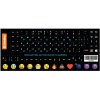 Nálepky na klávesnicu ColorWay, Biela-Modrá (SZ-BK-BS)