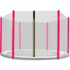 Aga Ochranná sieť 430 cm na 6 tyčí Black net / Pink (expedícia do 24 hodín) Aga Ochranná sieť 430 cm na 6 tyčí Black net / Pink (expedícia do 24 hodín)