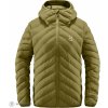 Haglöfs Sarna Mimic Hood dámska bunda, olive green S Haglöfs Sarna Mimic Hood dámska bunda, olive green S