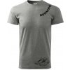 Running nápis šikmo - Klasické pánske tričko vyššej gramáže - XL ( Tmavosivý melír ) Running nápis šikmo - Klasické pánske tričko vyššej gramáže - XL ( Tmavosivý melír )