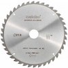 Metabo Pílový kotúč HW/CT 216 x 30 mm , 40 WZ 5, 628060000 Metabo Pílový kotúč HW/CT 216 x 30 mm , 40 WZ 5, 628060000