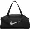 Nike Gym Club Duffel Bag Black/Black/White 24 L Nike Gym Club Duffel Bag Black/Black/White 24 L