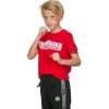 PitBull West Coast - dětské triko CLASSIC BOXING červené 116 PitBull West Coast - dětské triko CLASSIC BOXING červené 116