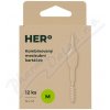 Herbadent HERo Medzizubná kefka kombinovaná M 12 ks Herbadent HERo Medzizubná kefka kombinovaná M 12 ks