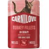 Carnilove Cat Pouch Gravy rich in Turkey enriched with Valerian 85 g Carnilove Cat Pouch Gravy rich in Turkey enriched with Valerian 85 g