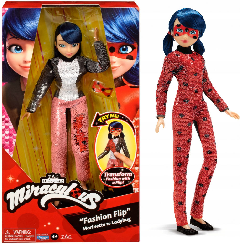 Bandai Miraculous Lienka Marinette Ladybug 50375