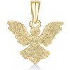 Olivie Strieborný prívesok ANJEL GOLD 9724 Ag 925; ≤3,1 g. Olivie Strieborný prívesok ANJEL GOLD 9724 Ag 925; ≤3,1 g.