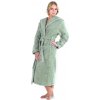Dámsky župan Athena s kapucňou 3116 fern - Vestis S Dámsky župan Athena s kapucňou 3116 fern - Vestis S