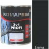 Komaprim 3v1 PROFI 9005 čierna 4 l, 9005 čierna Komaprim 3v1 PROFI 9005 čierna 4 l, 9005 čierna