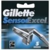Gillette náhrada 5ks Sensor Excel