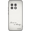 Picasee silikónový čierny obal pre OnePlus 11 5G - Love is a drug Picasee silikónový čierny obal pre OnePlus 11 5G - Love is a drug
