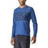 Castelli Trail Tech LS Tee, Cobalt blue/ Savile blue Veľkosť: S Pohodlné funkčné tričko/dres na bicykel Castelli Trail Tech LS Tee, Cobalt blue/ Savile blue Veľkosť: S Pohodlné funkčné tričko/dres na bicykel