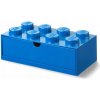 LEGO® stolní box 8 se zásuvkou modrý LEGO40211731 LEGO® stolní box 8 se zásuvkou modrý LEGO40211731