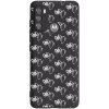 Picasee silikónový čierny obal pre Motorola Edge 60 5G - Separ - White On Black Picasee silikónový čierny obal pre Motorola Edge 60 5G - Separ - White On Black