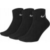Nike 3PPK VALUE COTTON QUARTER SX4926-001 čierna Nike 3PPK VALUE COTTON QUARTER SX4926-001 čierna