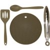 Trakker Silikonové Kuchyňské Nádobí Armolife Silicone Utensil Set Trakker Silikonové Kuchyňské Nádobí Armolife Silicone Utensil Set