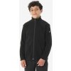 QUECHUA Detská turistická mikina MH500 fleecová 7-15 rokov čierna 131-140 cm QUECHUA Detská turistická mikina MH500 fleecová 7-15 rokov čierna 131-140 cm