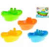Teddies Lodě/lodičky do vody 4ks plast 11cm v krabičce 12x95x6cm 12m+ Teddies Lodě/lodičky do vody 4ks plast 11cm v krabičce 12x95x6cm 12m+