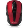 Canyon MSO-W6, Wireless optická myš USB, kompaktná, vhodná k notebookom, 1.600dpi, 6 tlač., červená CNR-MSOW06R Canyon MSO-W6, Wireless optická myš USB, kompaktná, vhodná k notebookom, 1.600dpi, 6 tlač., červená CNR-MSOW06R