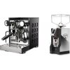Rocket Espresso Appartamento TCA, black/black + Eureka Mignon Specialita, NX black Rocket Espresso Appartamento TCA, black/black + Eureka Mignon Specialita, NX black