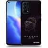 Picasee silikónový čierny obal pre OPPO Reno 5 5G - You are not alone Picasee silikónový čierny obal pre OPPO Reno 5 5G - You are not alone