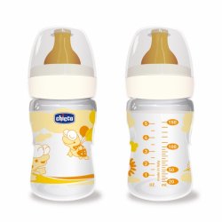 Chicco Fľaša FUN Well-Being bez BPA kaučuk 150ml