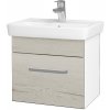 Dreja Umývadlová skrinka SOLO SZZ 50 - N01 Biela lesk / Úchytka T01 / D28 Alberta Dreja Umývadlová skrinka SOLO SZZ 50 - N01 Biela lesk / Úchytka T01 / D28 Alberta
