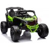Detské elektrické autíčko bugina Megacar Can-am Maverick, 4x200W, 21,6V 5000mA, 4x4, kolesá z EVA peny, kožené sedadlo, USB,MP3, zelená Detské elektrické autíčko bugina Megacar Can-am Maverick, 4x200W, 21,6V 5000mA, 4x4, kolesá z EVA peny, kožené sedadlo, USB,MP3, zelená