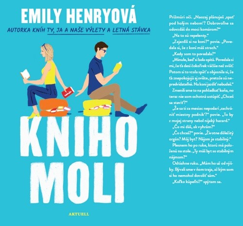 Knihomoli - Emily Henry