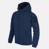 Helikon-Tex Urban Hoodie Lite Fullzip - Mikina, Blue - L Helikon-Tex Urban Hoodie Lite Fullzip - Mikina, Blue - L