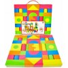 CreativeToys Penové kocky 46ks 315cm